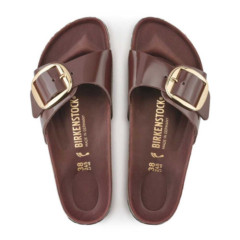 Madrid’s Buckle Birkenstock Sandals